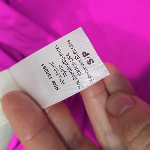 NEW L Space Women Anthropologie Swim bottom bitsy cut sz S - Picture 3 of 6